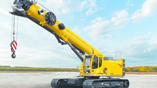 Grove GHC telescoping crane
