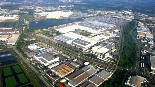 Hemaraj industrial clusters are located near major roadways and seaports to enable easy transportation of goods.