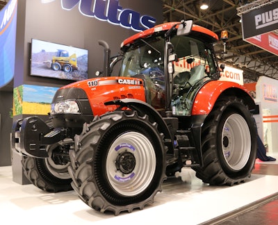 Mitas PneuTrac mounted on Case IH Maxxum tractor Author Emil Hou ka 2015 55e64ba6a65bc