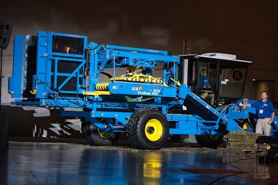 FireFly Equipment presented its new ProSlab 155 turf harvesting machine, developed using LabVIEW RIO architecture, at NIWeek 2015.