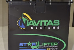 Navitas Systems Starlifter Deep Cycle Lithium Forklift Battery Side Top View 5602f8ee4d2f9