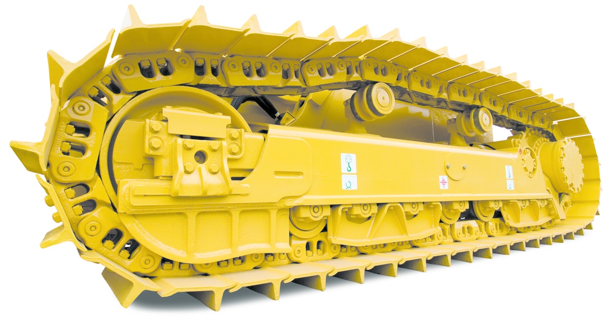 その他 Dozer Komatsu puts remote control dozer to work | Construction