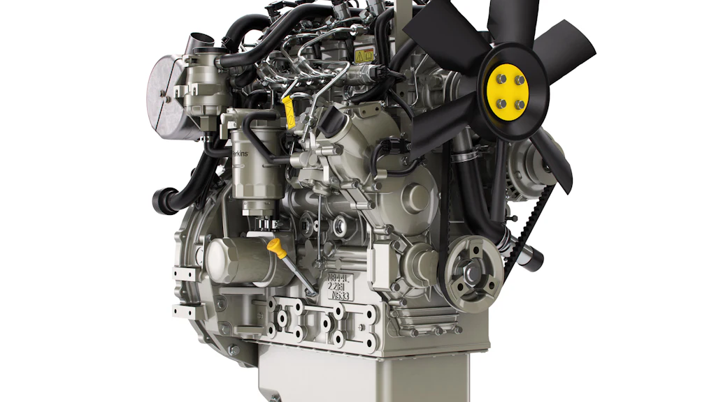 New compact Perkins 400 Series engine on display at ICUEE | OEM Off-Highway