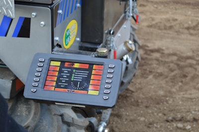 Eaton controller on Phoenix machine