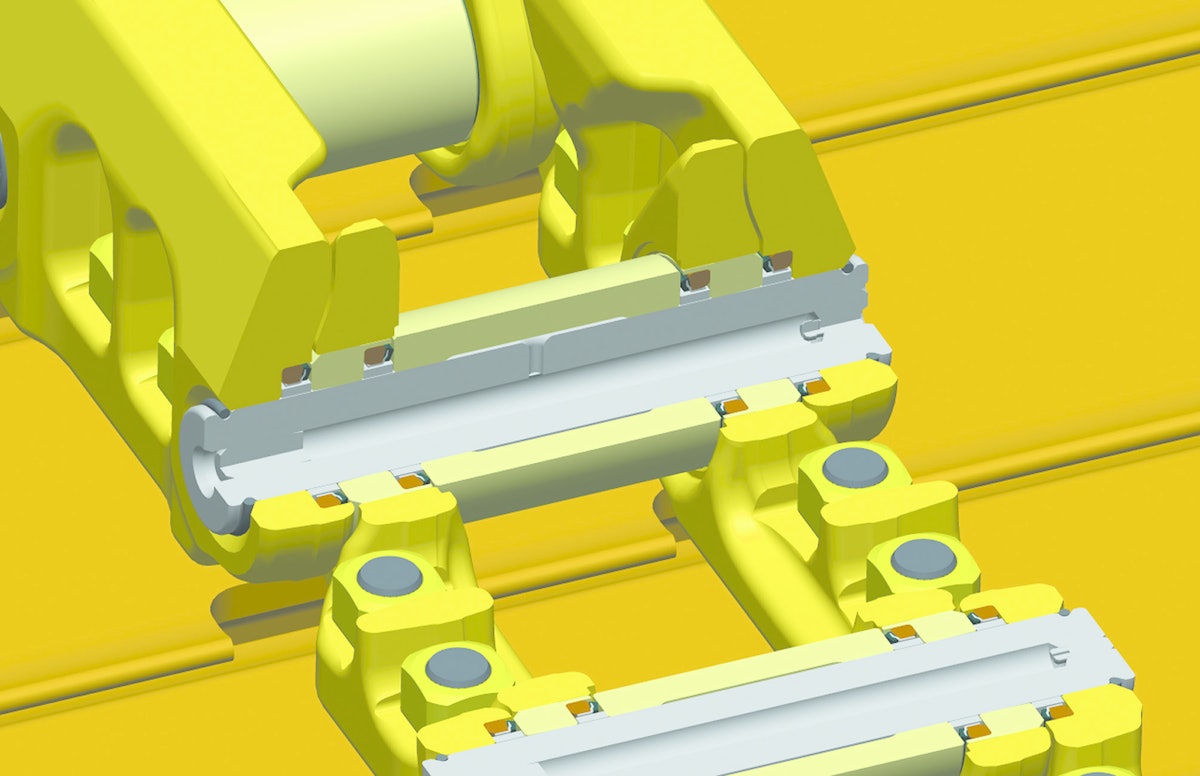 Komatsu introduces Parallel Link Undercarriage System for
