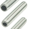 SPIROL Coiled Spring Pins are available in three duties: light-, standard- and heavy-duty (pictured in order from top to bottom).