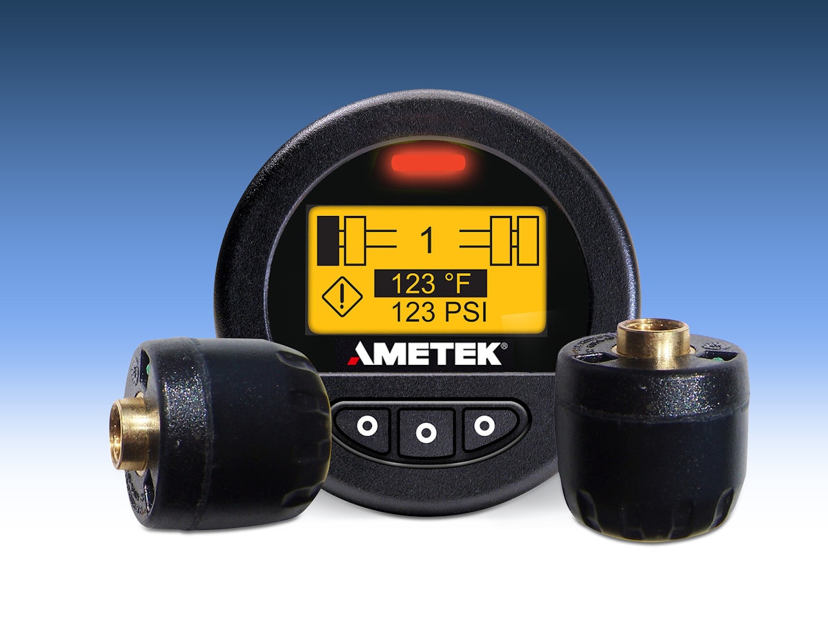 AMETEK 2inch Graphic Display From AMETEK Vehicular Instrumentation Systems