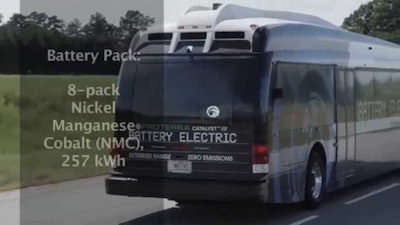 Proterra Catalyst Range Test: 258 Miles on a Single Charge