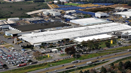 CNH's Curitiba plant today.