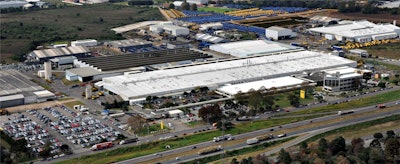 CNH's Curitiba plant today.