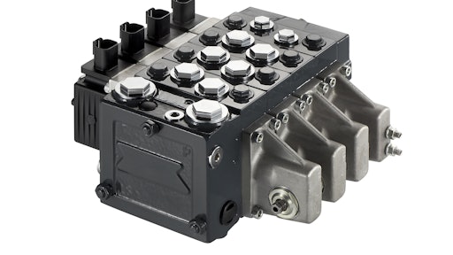 Danfoss Adds Electrohydraulic Actuator Technology To Pvg 16 Valve Oem Off Highway
