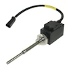 The use of inductive position sensing technology enables the sensor to sense through a stainless steel barrier, allowing sensitive electronics to be kept safe without compromising sensing performance.