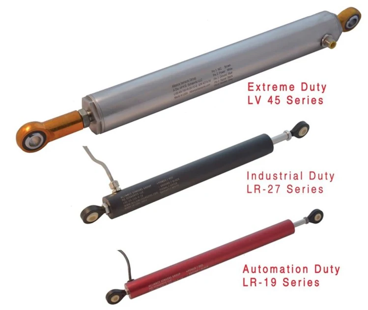 Linear Variable Inductive Sensor Alliance Sensors Linear Variable Inductive Transducer From: Alliance ...