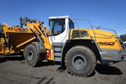 Liebherr L550 Wheel Loader Orion 561bbf4ac9920