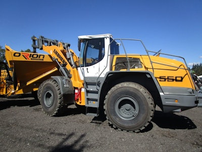 Liebherr L550 Wheel Loader Orion 561bbf4ac9920