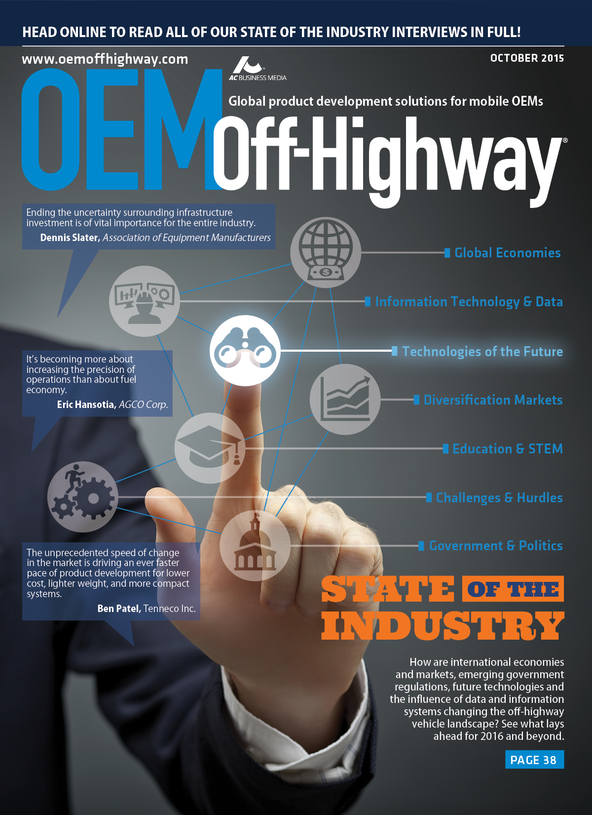 OEM Off-Highway October 2015