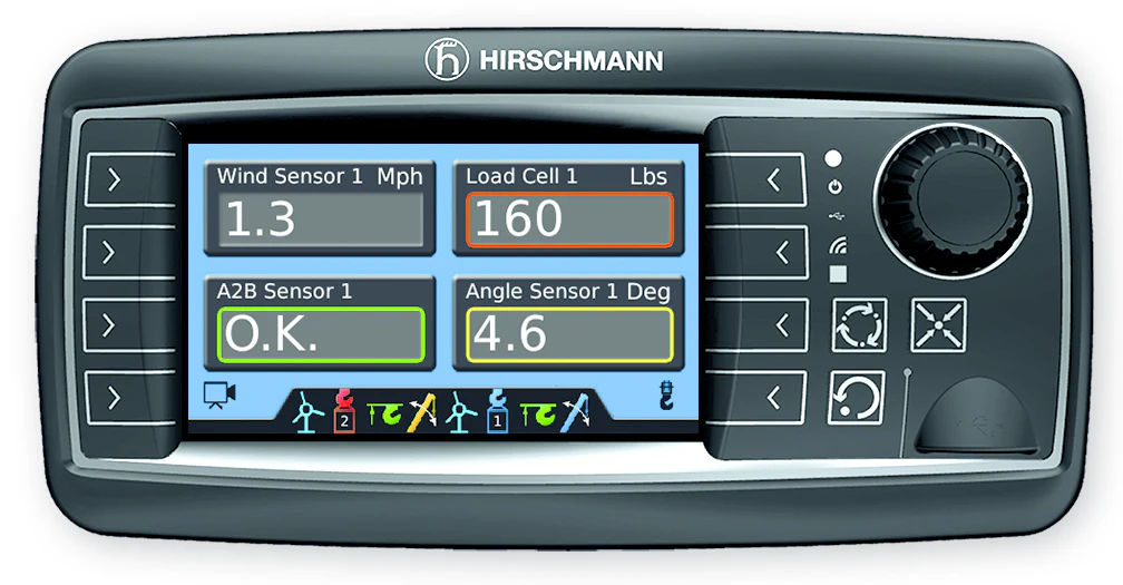 Hirschmann Sensor Hirschmann PRS90 Wireless Multi-Sensor Indicator From: WIKA Mobile ...