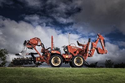 RT80 ride on trencher 561d2c412991b