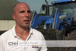 CNH Industrial Behind the Wheel: the New Holland Methane Power tractor