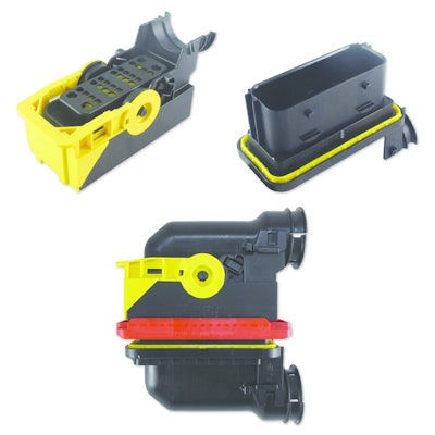 AMPSEAL 16 Hybrid Lever TE Connectivity 564e49730fe25
