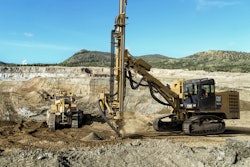 Cat MD5057C Track Drill working shot C10611953 564d02ff159a4