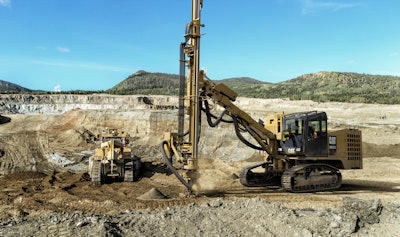 Cat MD5057C Track Drill working shot C10611953 564d02ff159a4