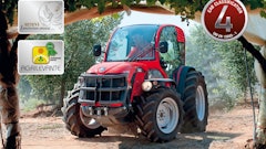 TGF Ergot 100 tractor with Protector cab