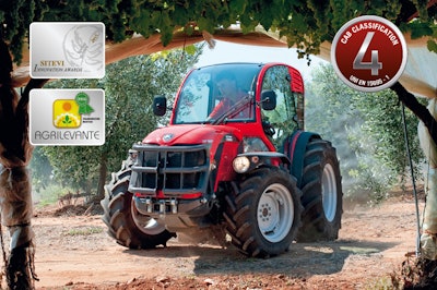 TGF Ergot 100 tractor with Protector cab