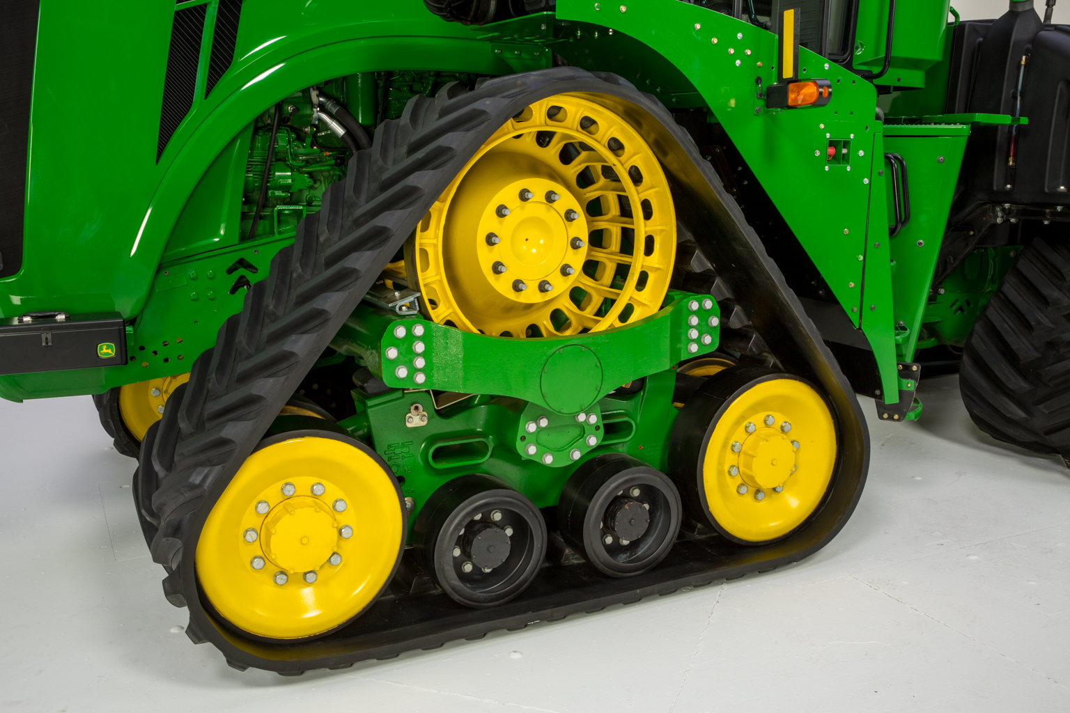 john deere quad track toy tractor