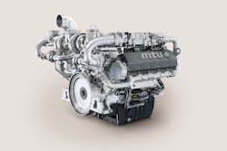 MTU Series 1600 units for agricultural and forestry machines are available in a range from 567 to 736 kW and will comply with EU Stage V regulations using in-engine technology only. No exhaust gas aftertreatment systems are required.
