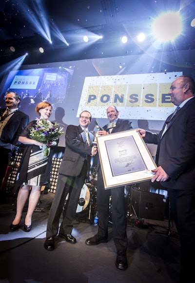 Ponsse SSAB Steel prize 56532f8e9f199