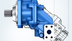 Rexroth A2FMBentAxisHydraulicMotor 563b8b9fc8c6b