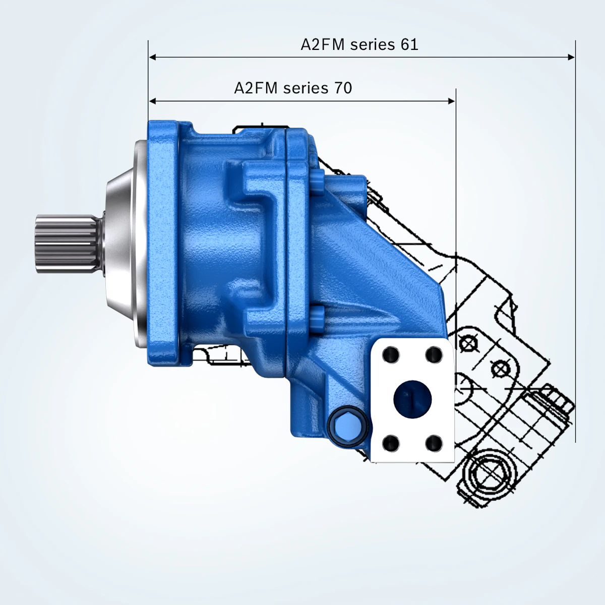 Rexroth A2FM 70 Series Bent-Axis Hydraulic Motors From: Bosch Rexroth ...