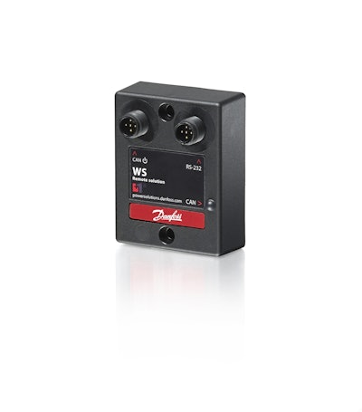 The WS103 unit features wireless CAN via Wi-Fi, seamless peer-to-peer (vehicle-to-vehicle) networking and IT infrastructure.