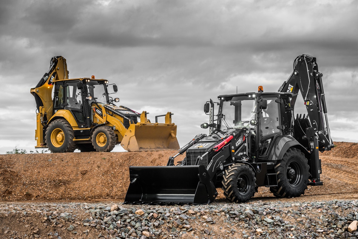 Caterpillar celebrates 30 years of backhoe loader by Caterpillar celebrates 30 years of backhoe loader by