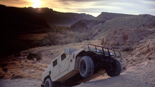 AM General's humvee (HMMWV) offering continues to be the vehicle of choice around the globe for more than 60 partner nations.