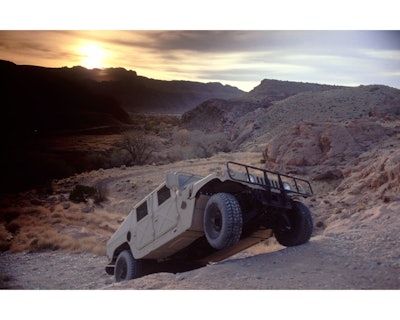 AM General's humvee (HMMWV) offering continues to be the vehicle of choice around the globe for more than 60 partner nations.