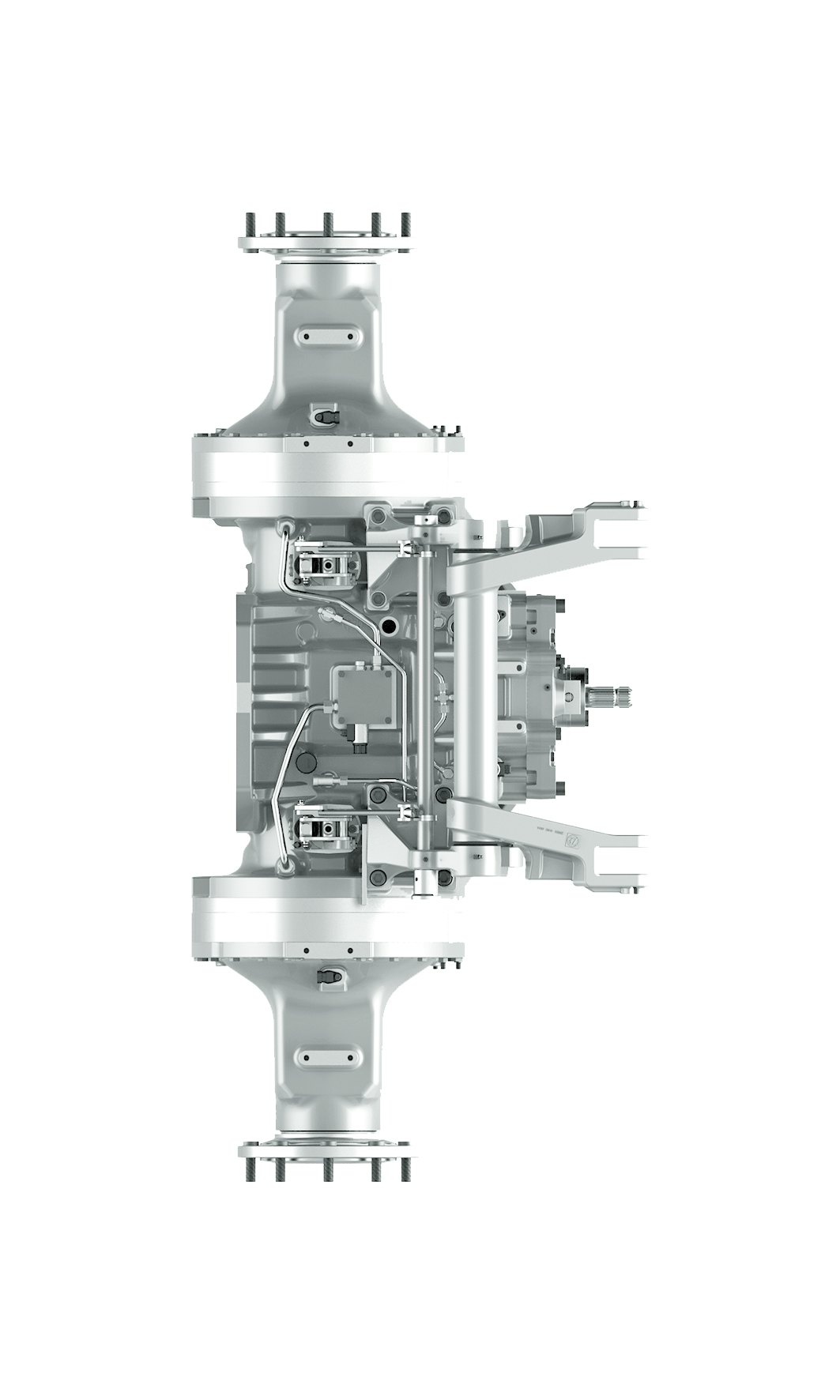 Electromechanical can crusher, 3D CAD Model Library