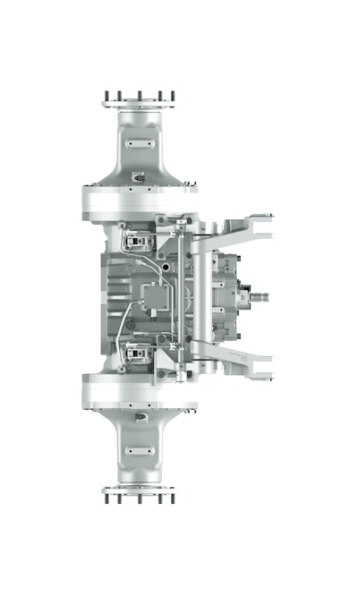 TERRAREAR rear axle