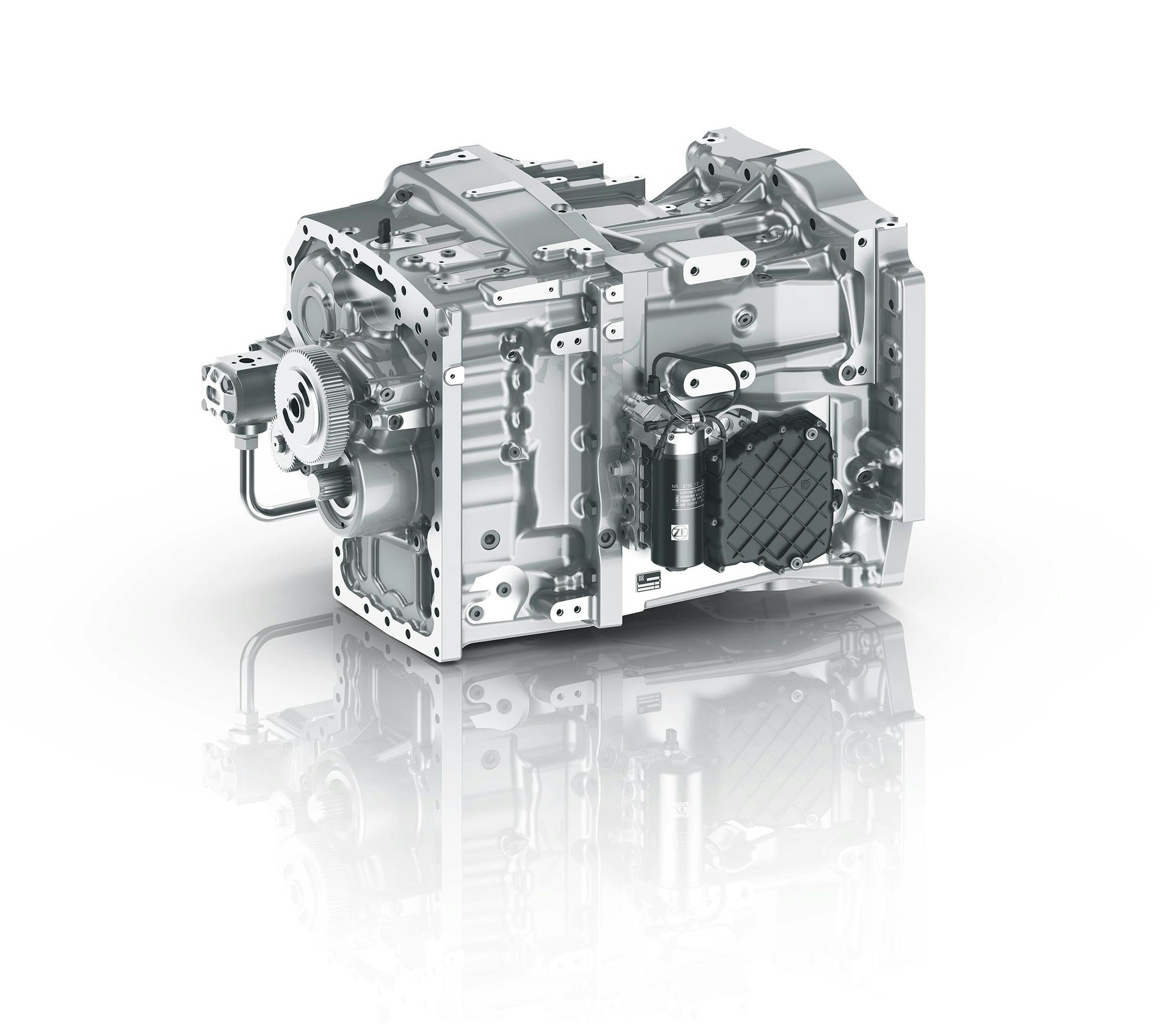 ZF exhibits newest technology innovations at Agritechnica 2015