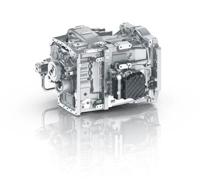 TMG 45 transmission