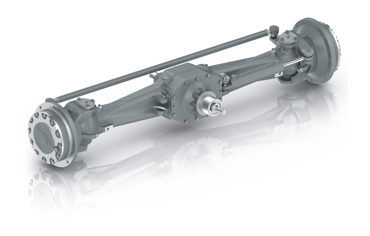 ZF producing KINTRA axles for Chinese market OEM OffHighway