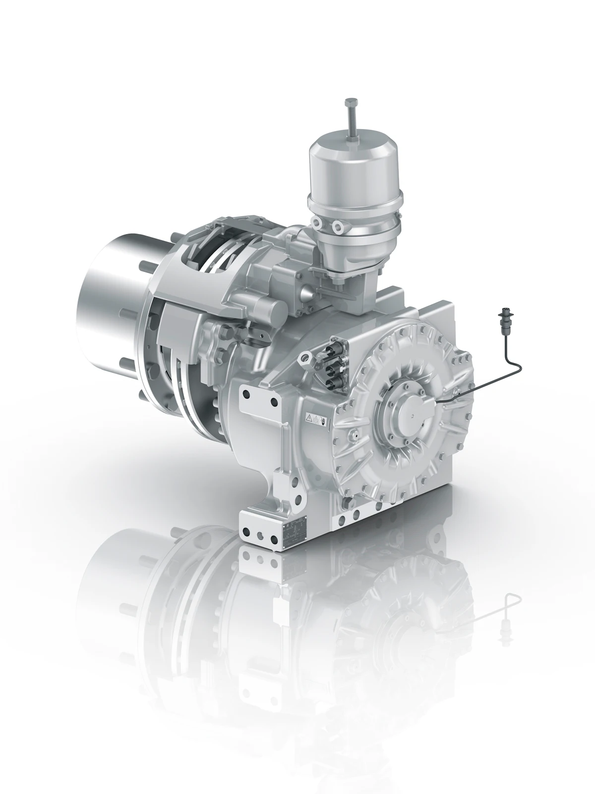 Single Wheel Drive ZF Electrical Single-Wheel Drive From: ZF Friedrichshafen AG | OEM Off ...