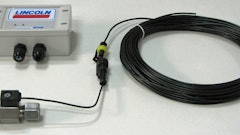 HCC hose connection control is a monitoring unit that checks lubricant feed lines for breaks