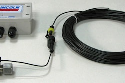 HCC hose connection control is a monitoring unit that checks lubricant feed lines for breaks