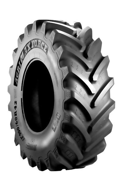 AGRIMAX FORCE for high-horsepower tractors