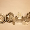 Nanodiamond enhanced polymeric heat sinks for LEDs