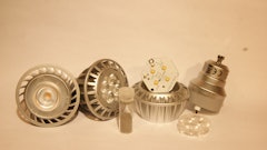 Nanodiamond enhanced polymeric heat sinks for LEDs