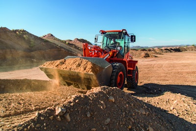DL200-5 wheel loader