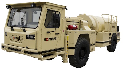 Normet Utimec LF 600 Transmixer with Stage IV Tier 4 Final drive train 566ae13133c26